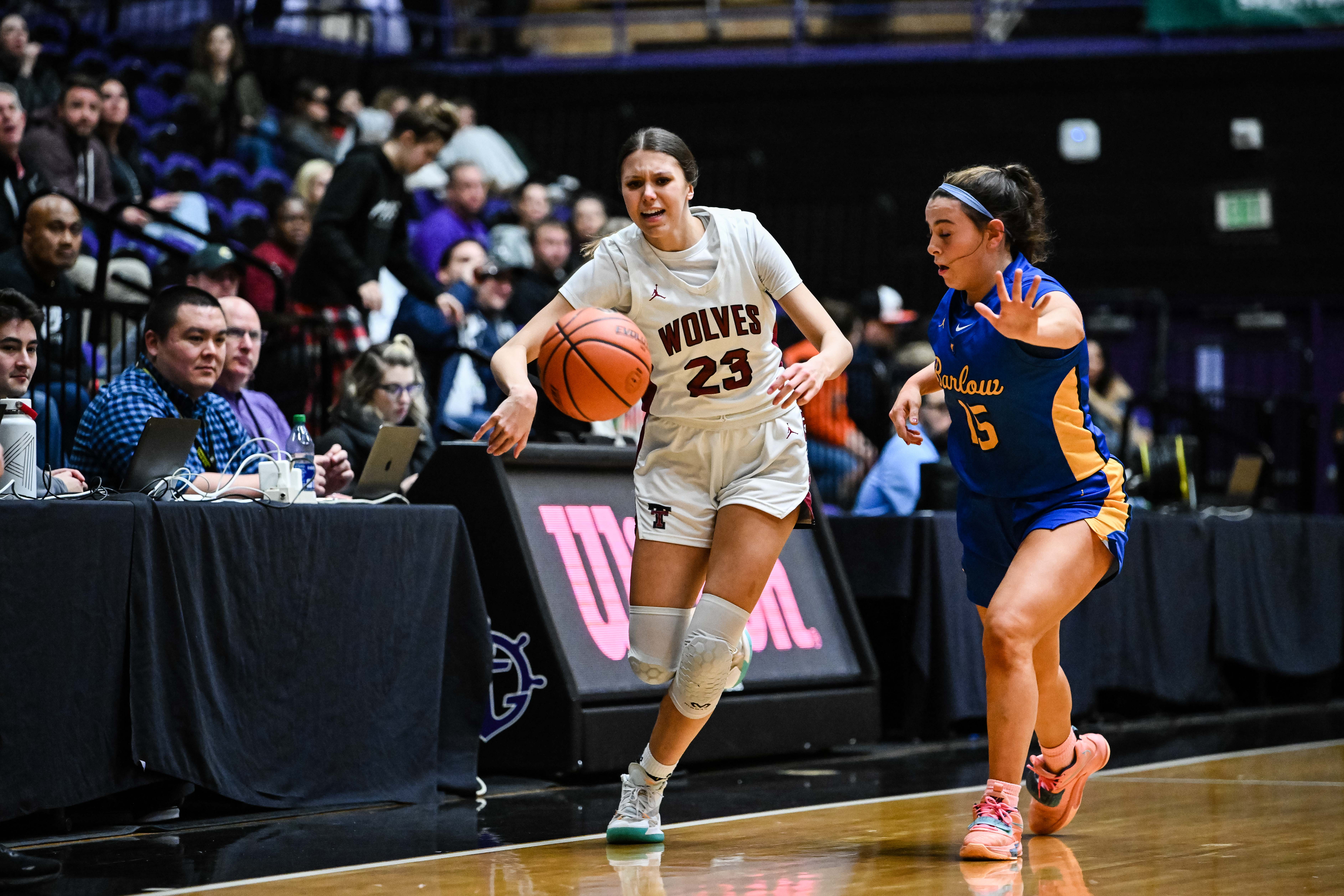 Barlow Tualatin 6A Oregon girls basketball quarterfinal Naji Saker -33